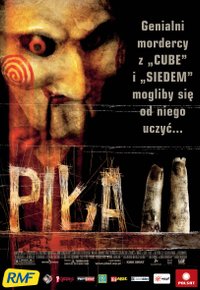 Plakat Filmu Piła II (2005)